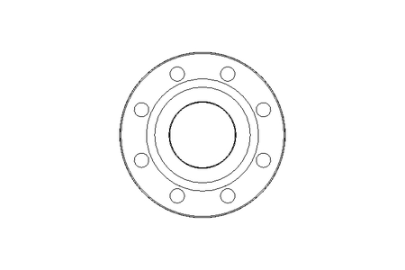 Angular-contact thrust ball bearing