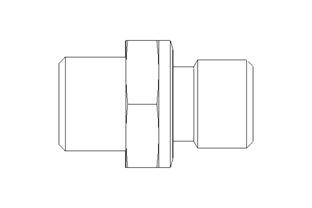 Connecting piece L 8 G1/4"