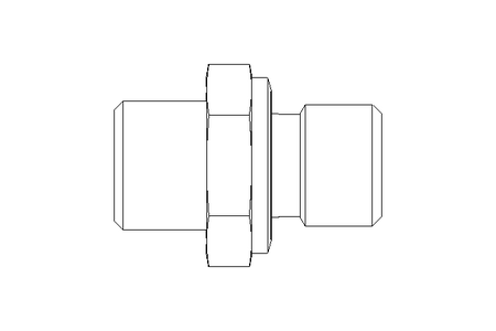 Connecting piece L 8 G1/4"