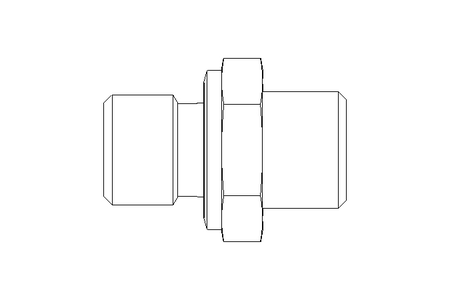 Connecting piece L 8 G1/4"