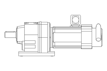 SPUR GEARED MOTOR