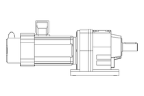 SPUR GEARED MOTOR