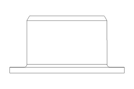 Plain bearing bush GFM 12x14x20x10x1