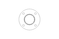 FLANGE  DN40 ISO FORM R 1.4539