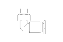 L SCREW CONNECTION QSML-M5-4-K-SA