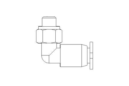 L SCREW CONNECTION QSML-M5-4-K-SA