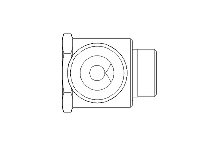 L SCREW CONNECTION  QSLV-G3/8-12-K-SA