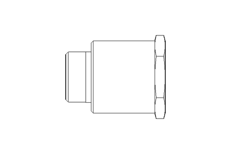 L SCREW CONNECTION  QSLV-G3/8-12-K-SA