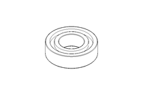 Deep groove ball bearing 6003 VA201 17