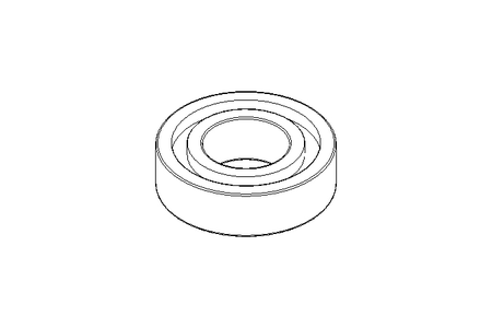 Deep groove ball bearing 6003 VA201 17