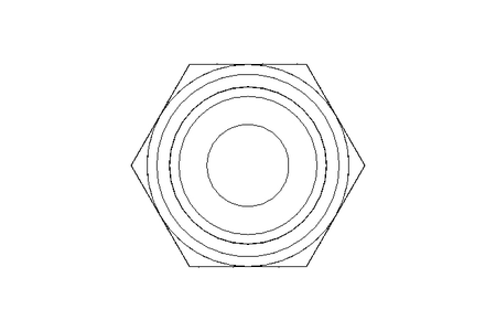 Connecting piece L 15 G1/2" St-Zn