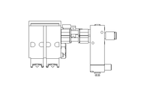 SPRAYHEAD NOSX 2EL/296 KRONES RH 152640