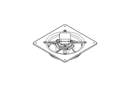 Axialventilator 630W