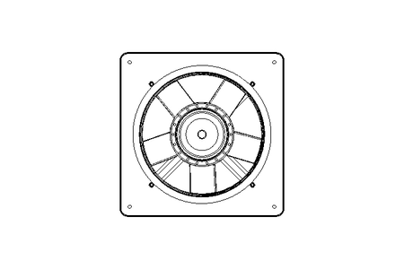 Axialventilator 630W