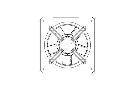 Axialventilator 630W