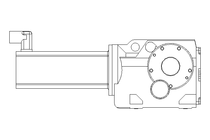 BEVEL GEAR MOTOR 5.30 Nm