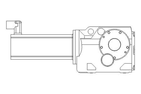 BEVEL GEAR MOTOR 5.30 Nm