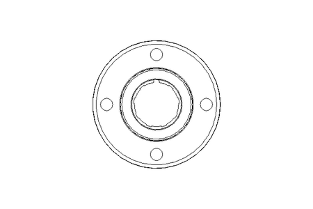 Flange bearing FJUMT-01 16x26x70