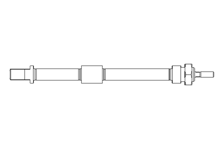 DOUBLE-ACTING CYLINDER