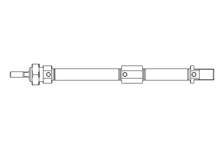 DOUBLE-ACTING CYLINDER