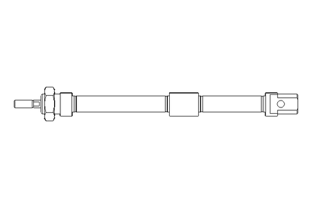 DOUBLE-ACTING CYLINDER