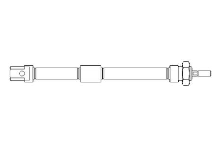 DOUBLE-ACTING CYLINDER