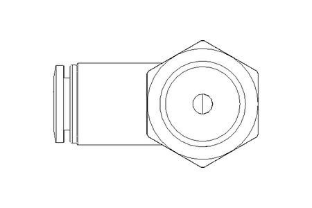 L-Steckverschraubung QSRL-G1/4-6-K-SA