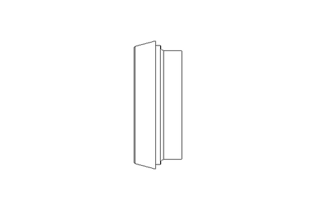 Taper stub SD DN80 1.4404 DIN11851