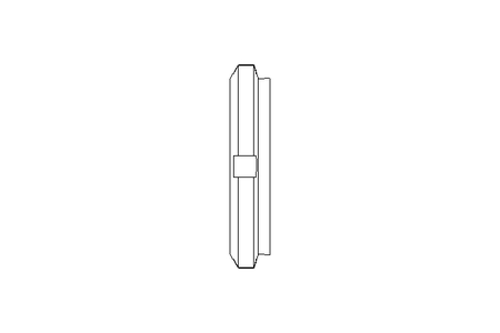 Nutmutter M40x1,5 St-Zn