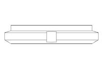 Nutmutter M40x1,5 St-Zn