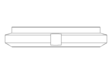 Nutmutter M40x1,5 St-Zn