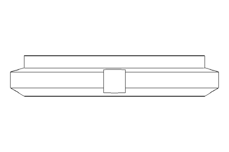 Nutmutter M40x1,5 St-Zn