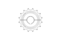 CHAIN WHEEL/SPROCKET