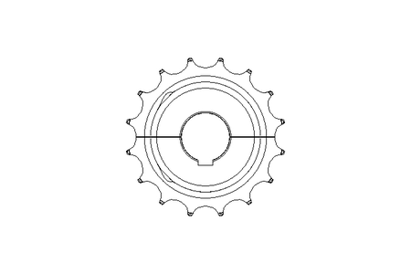 CHAIN WHEEL/SPROCKET