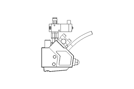 Spraying device