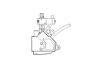 Jetting head  SX2EL/296 KRONES  153506