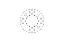 Clamping element D47 d24 278Nm