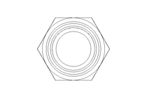 Connecting piece L 28 G1" St ISO8434