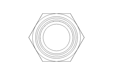 Connecting piece L 28 G1" St ISO8434