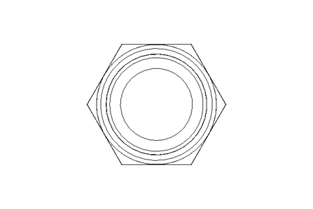 Connecting piece L 35 G 1 1/4" St