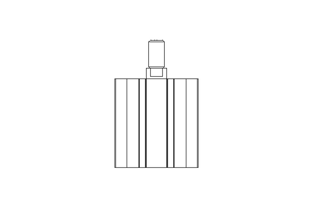 Cylinder ADN-50-25-A-P-A