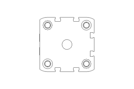 Cylinder ADN-50-25-A-P-A