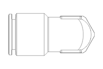 L-Steckverschraubung QSLLS-R1/4-10-K-SA