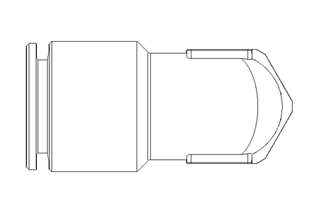 L-Steckverschraubung QSLLS-R1/4-10-K-SA