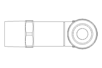 L-Steckverschraubung QSLLS-R1/4-10-K-SA