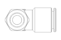 L-Steckverschraubung QSLLS-R1/4-10-K-SA