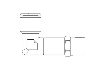 L-Steckverschraubung QSLLS-R1/4-10-K-SA