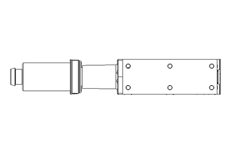 Ejektor D6 120 l/min 5 bar