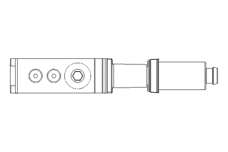 Ejektor D6 120 l/min 5 bar