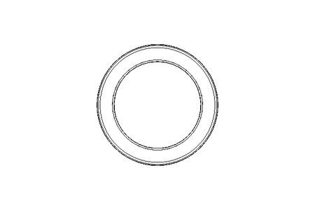 Grooved ring Z8 19x25x3.25 PUR